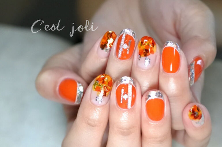 お子様からのリクエストネイル ネイルやマツエクの最新デザインや技術 熊本市のnail Salon C Est Joliでお洒落を実現